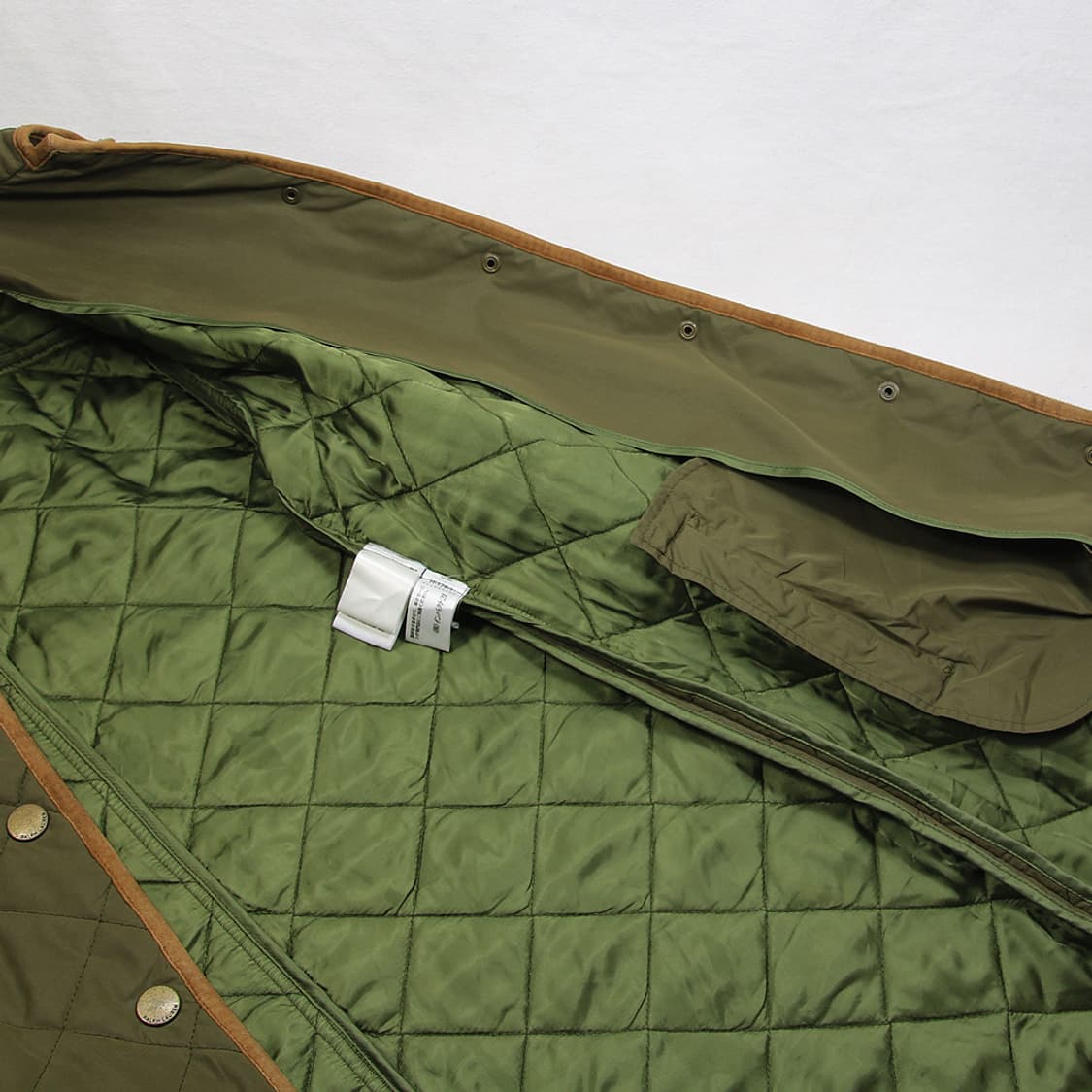 랄프로렌 퀼팅 롱 자켓 (여성용 11) 상품이미지7