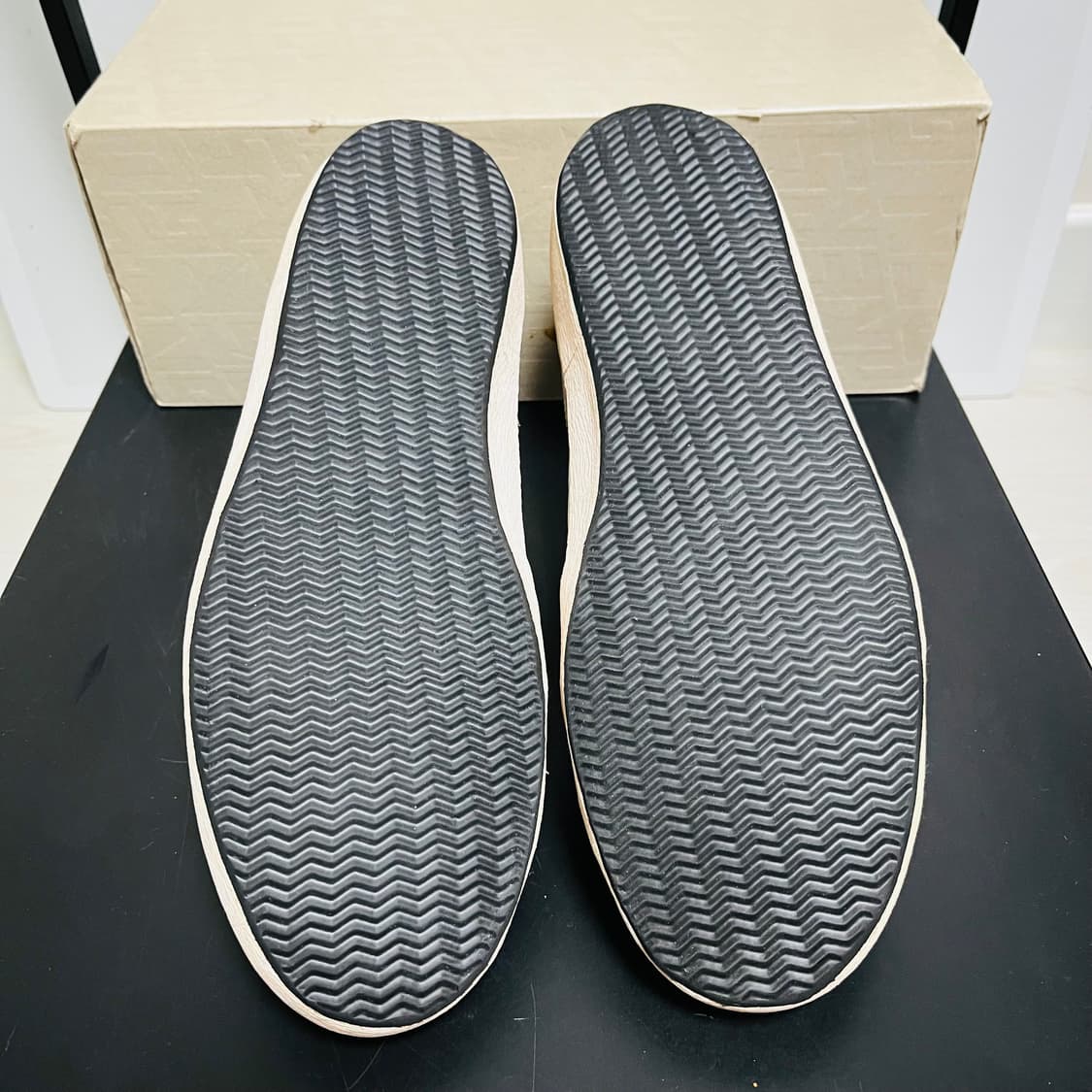 정품 40) 골든구스 골드탭 스니커즈 255~260 상품이미지5