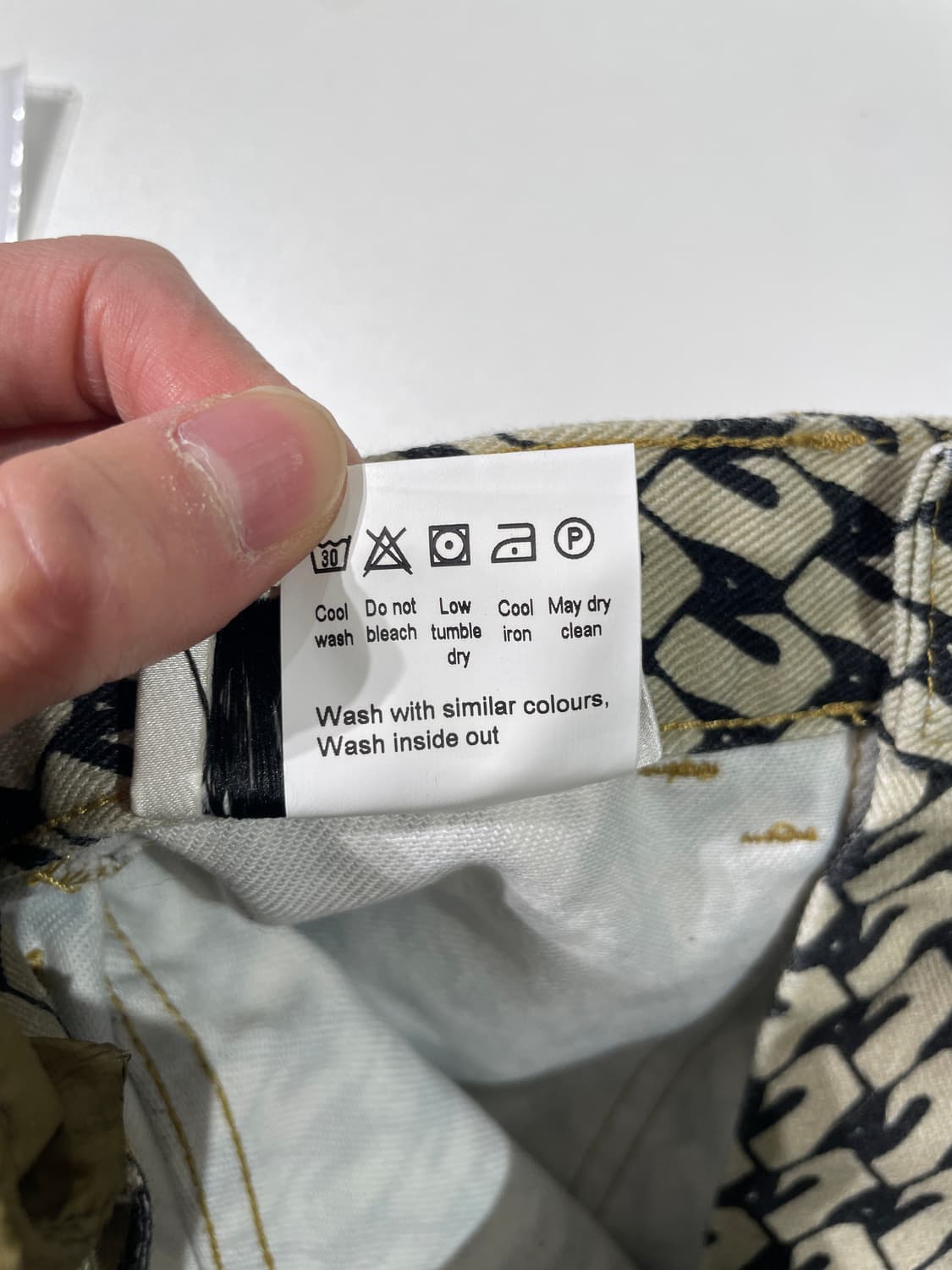 아바바브 av 시그니쳐 플레어 맘 팬츠 상품이미지8