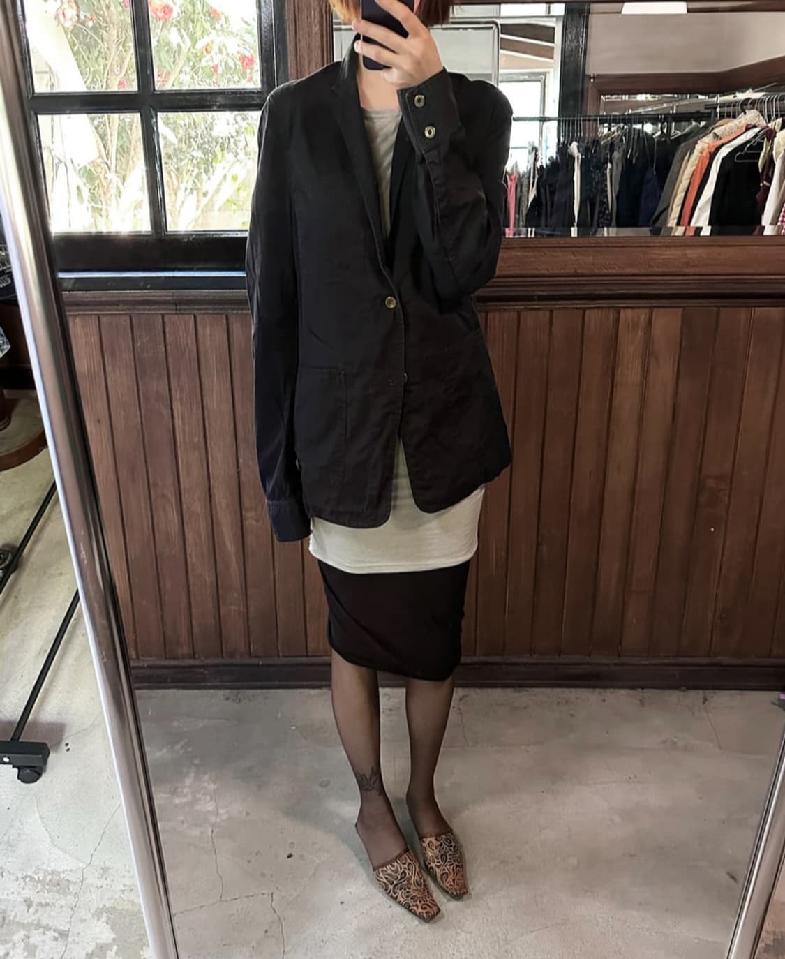 RAG&BONE cotton blazer jacket 상품이미지5