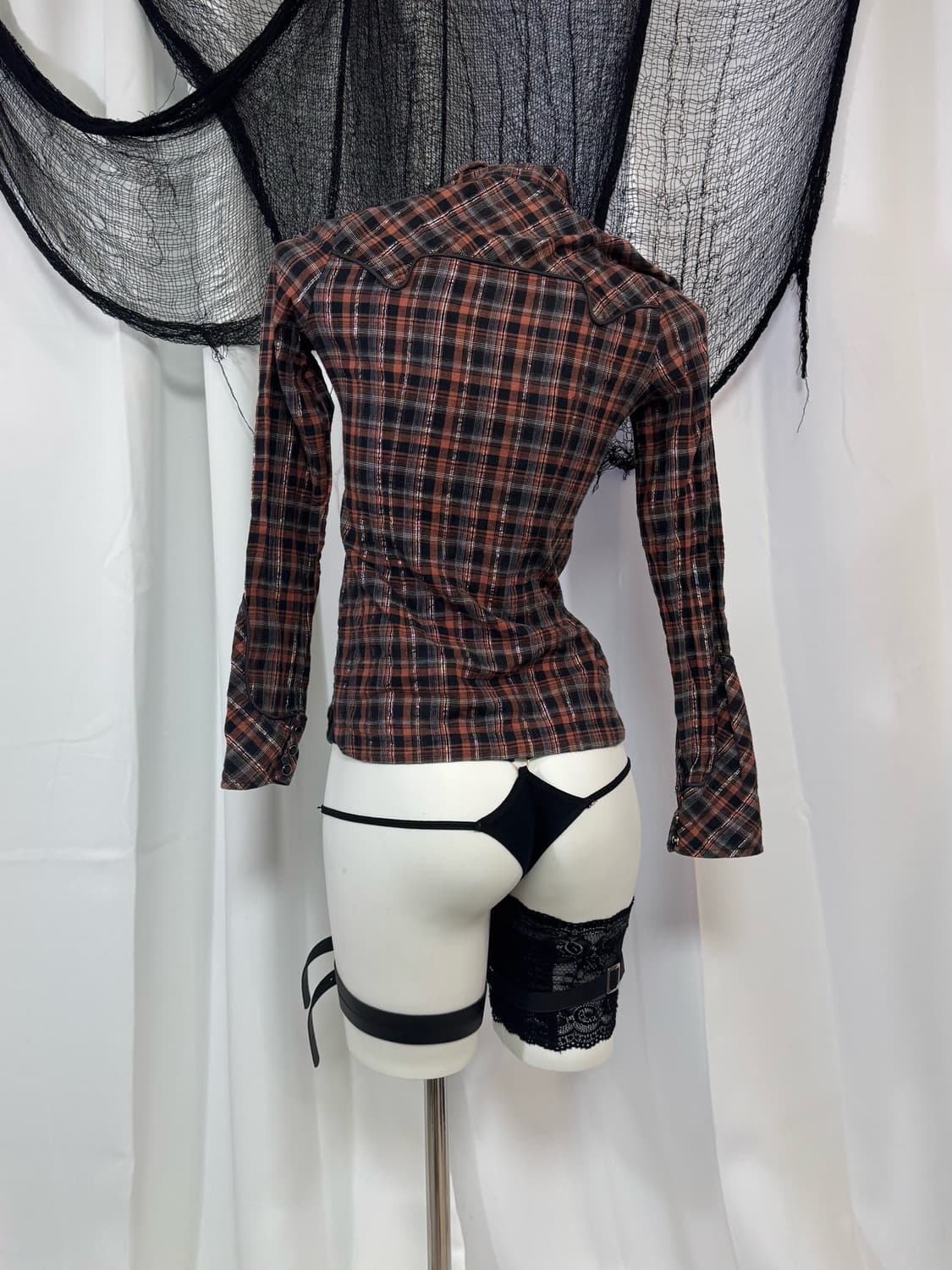 check detail shirt 상품이미지4