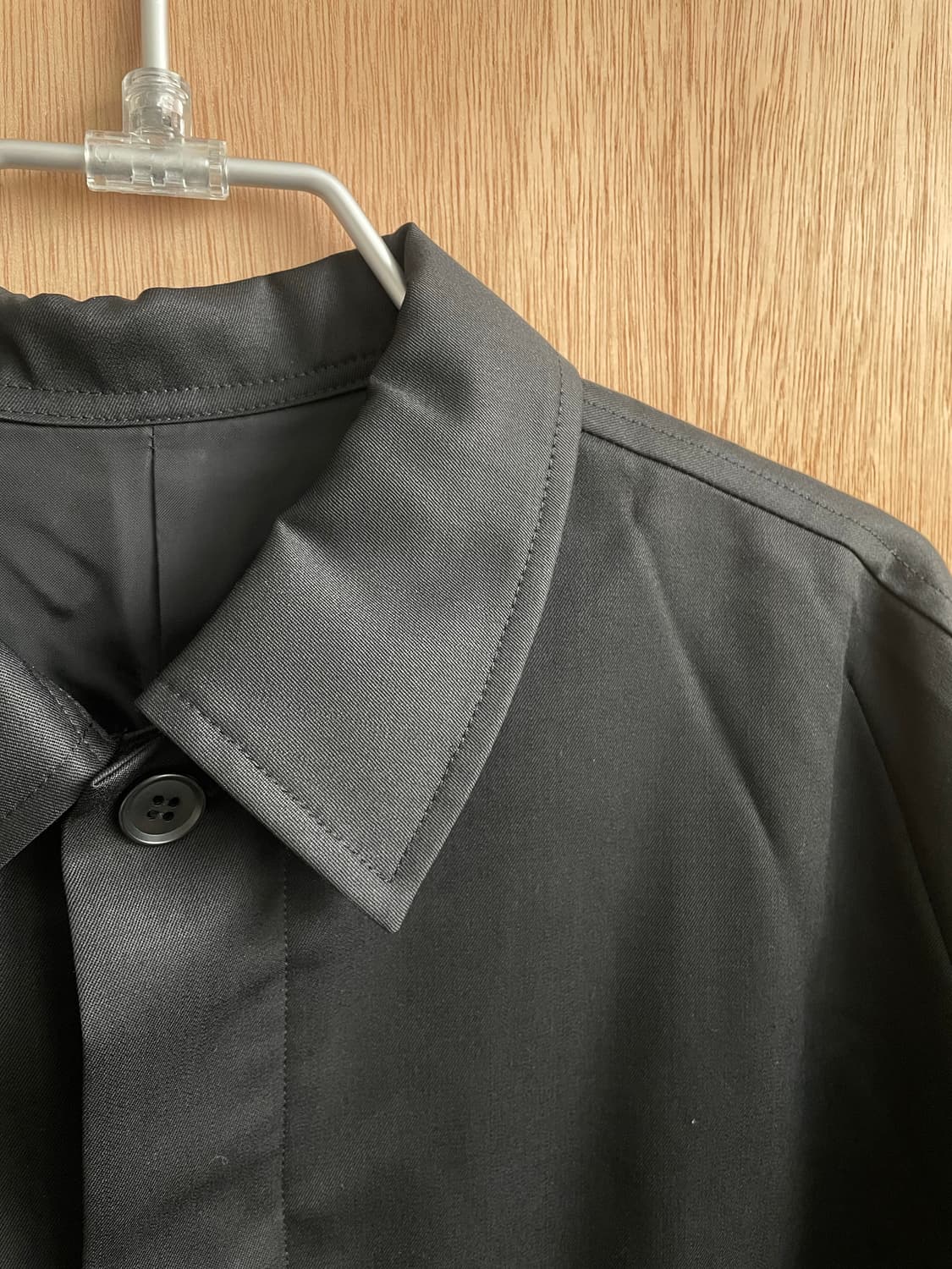 요지야마모토 y’s 스텐 칼라 코트 상품이미지5