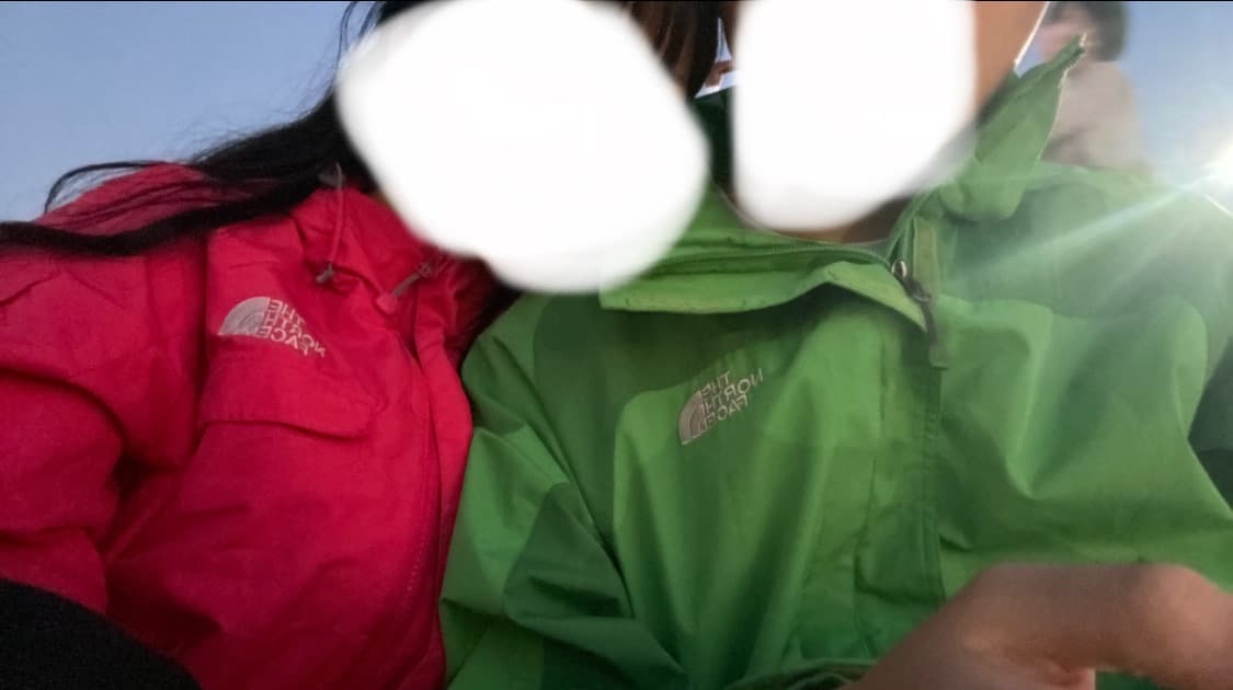 노스페이스 커플 바람막이 판매 합니다 상품이미지4