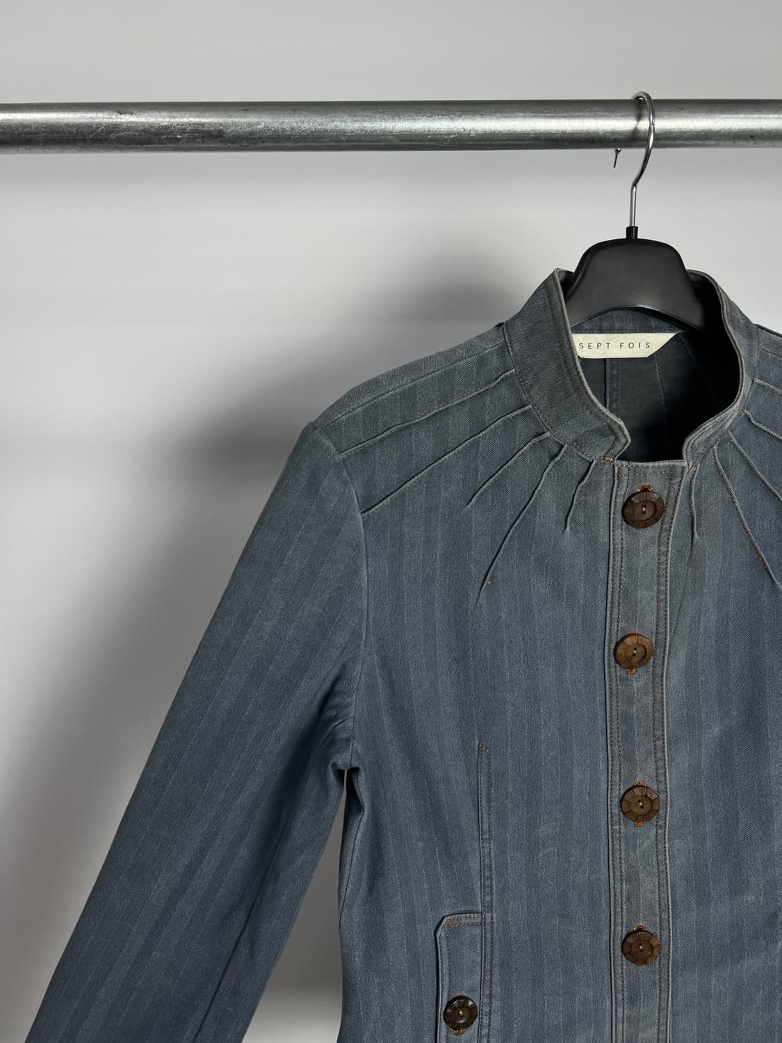 SEPT FOIS 스트라이프 자켓 상품이미지4