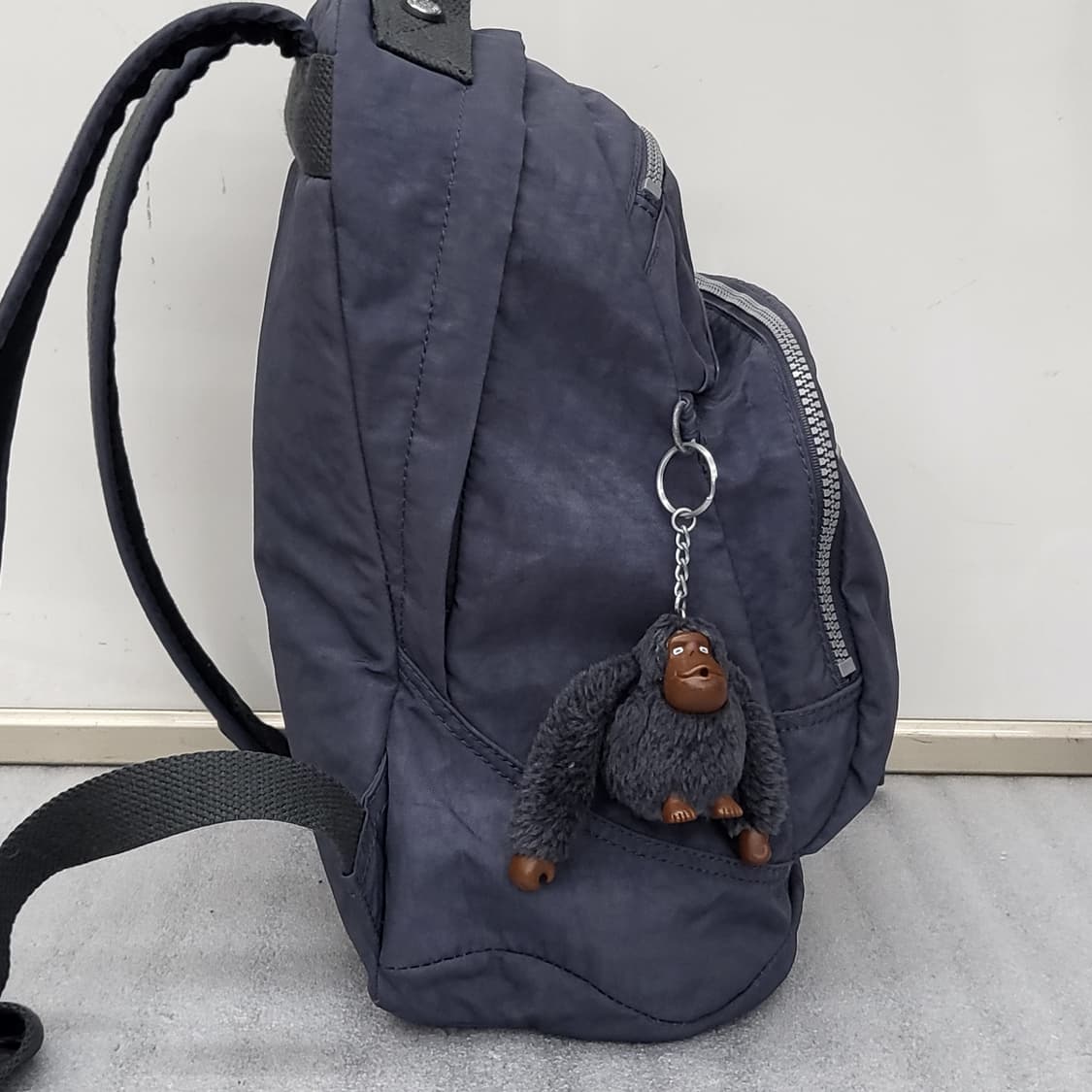 상태좋은 키플링 매력적인 네이비 색상 백팩 상품이미지5