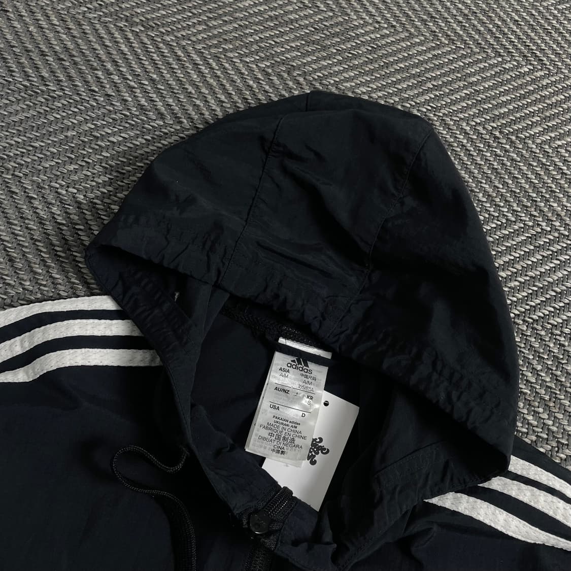 아디다스 신형 박시핏 빅로고 바람막이 o 3914 상품이미지5