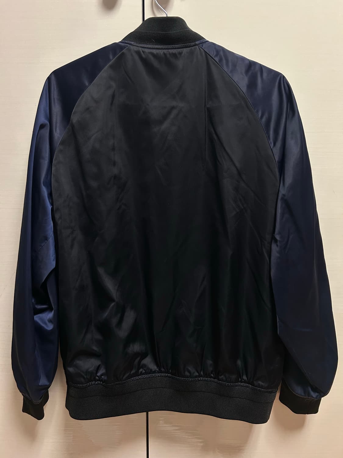 라코스테 남성 항공 점퍼 블랙 95 / 실측 100 상품이미지3