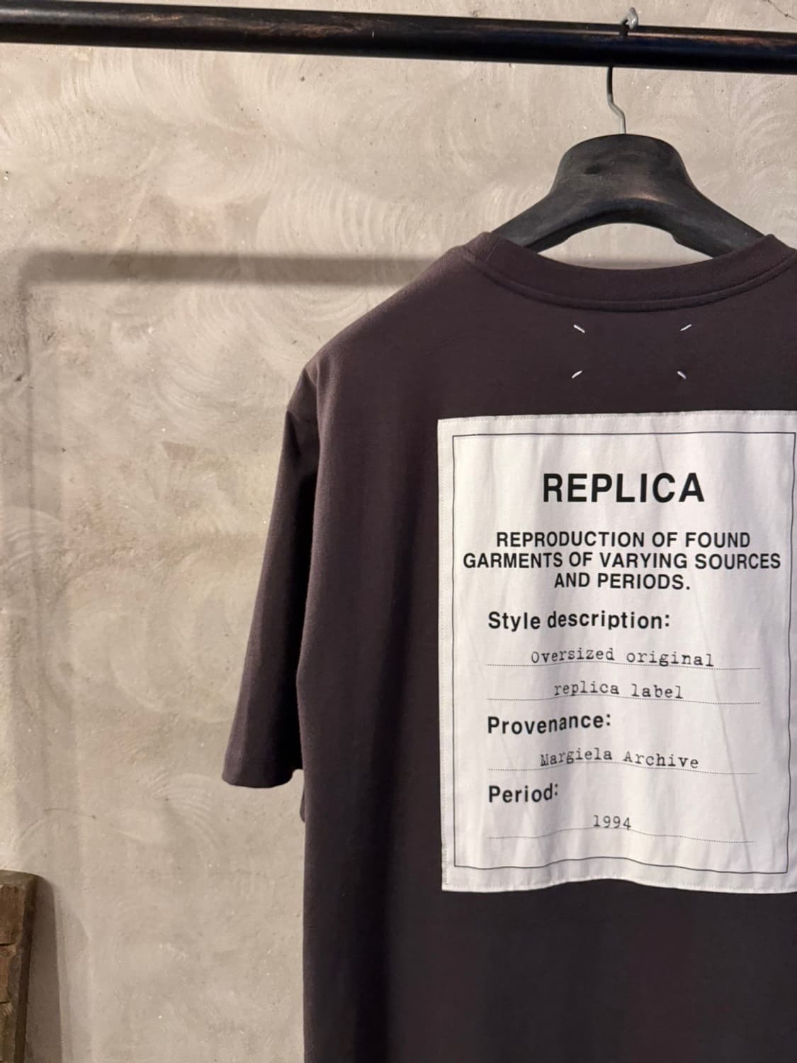 메종 마르지엘라 그래픽 티셔츠 100 상품이미지9