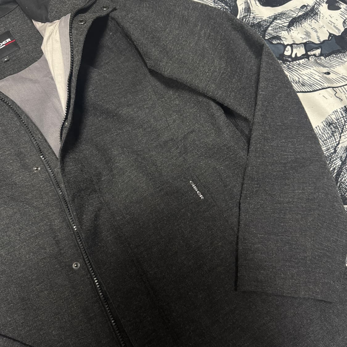 아이더 바람막이 자켓 M 사이즈 상품이미지4