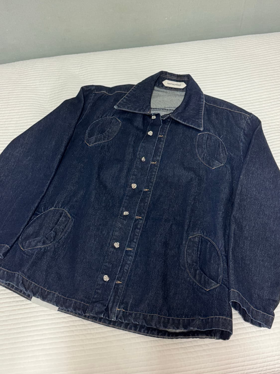 나마체코 aleshtar denim jacket [L] 상품이미지1