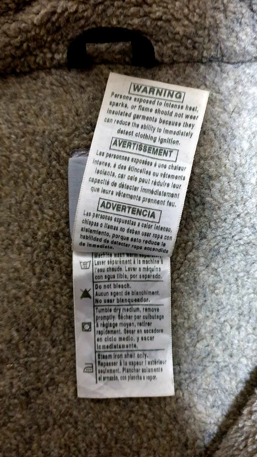 칼하트 시에라 양털 후드 자켓 US - XL 105 ~ 115 상품이미지6