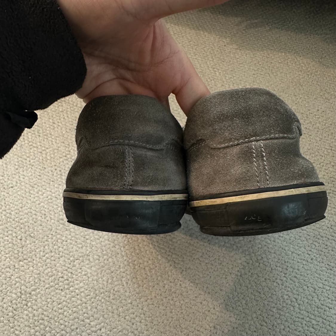 00s 제냐 Zegna Sport 스웨이드 스니커즈 상품이미지8