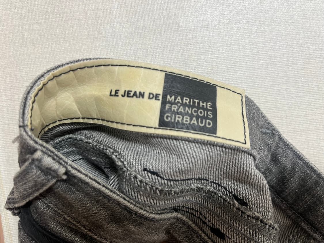 marithe francois girbaud 그레이 스트레이트 진 상품이미지2