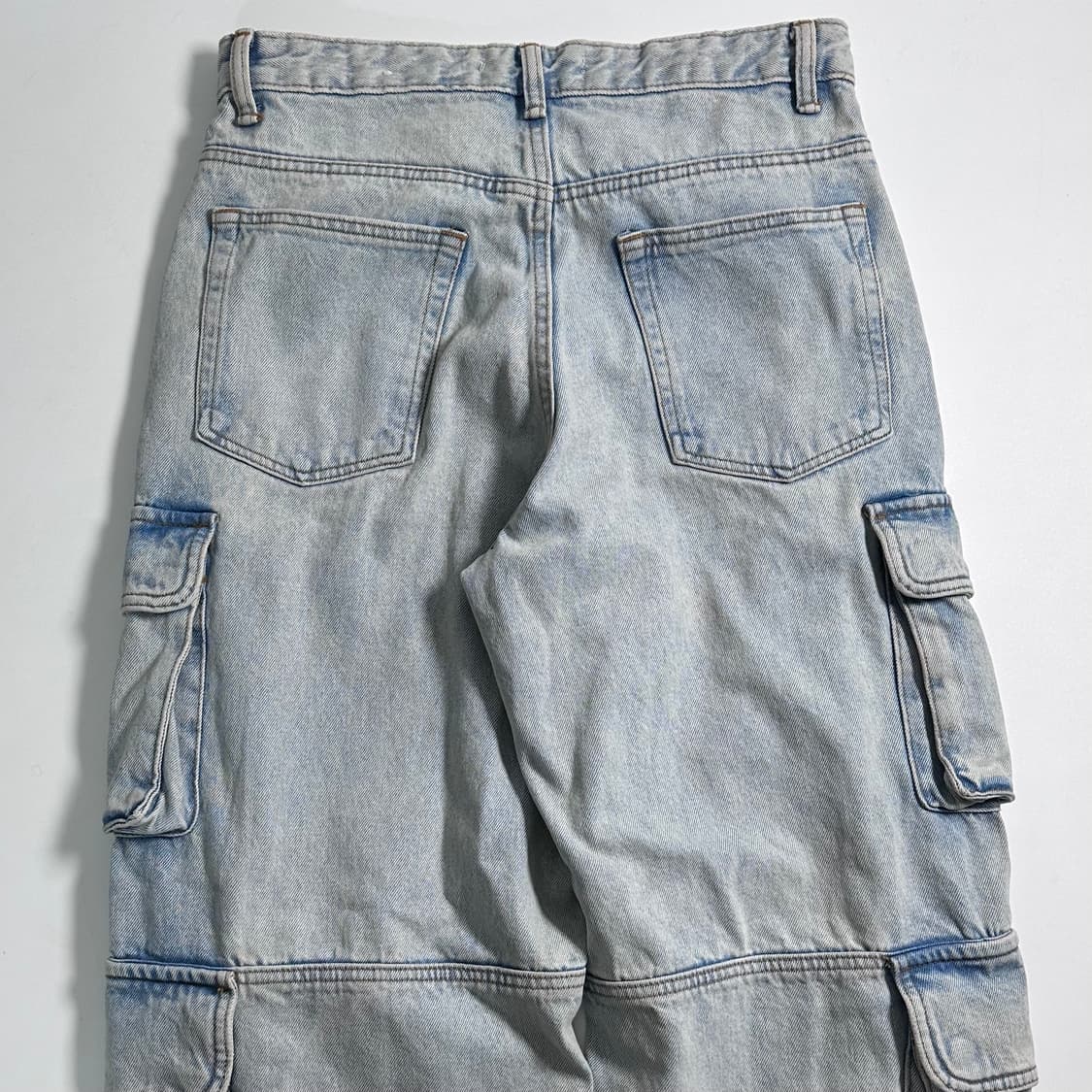 자라 멀티포켓 유틸리티 카고 데님 팬츠 상품이미지6