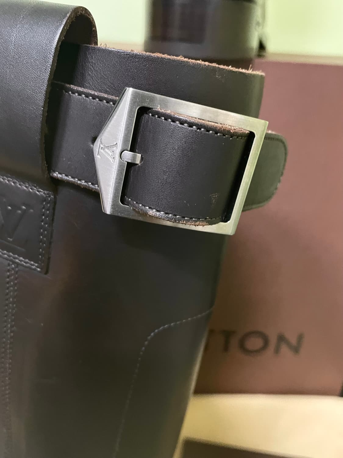 (UK7)루이비통 엔지니어 페코스 부츠 상품이미지9