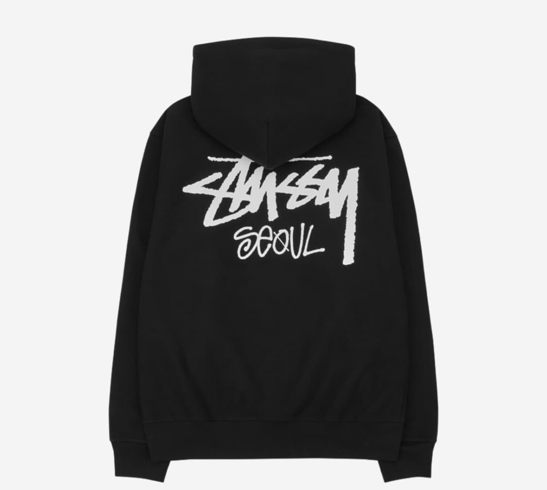 스투시 서울 후드 L 상품이미지1
