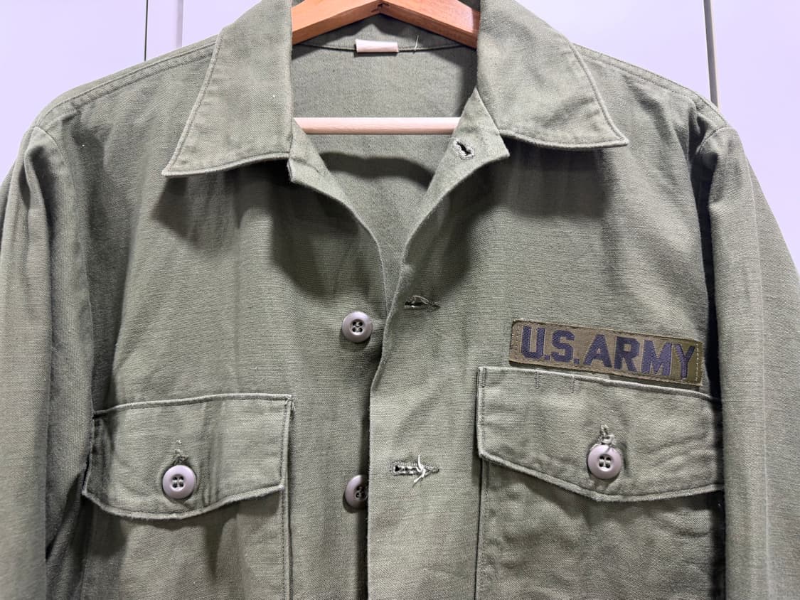 (민트급) 귀한 og107 셔츠 16반 사이즈 상품이미지3