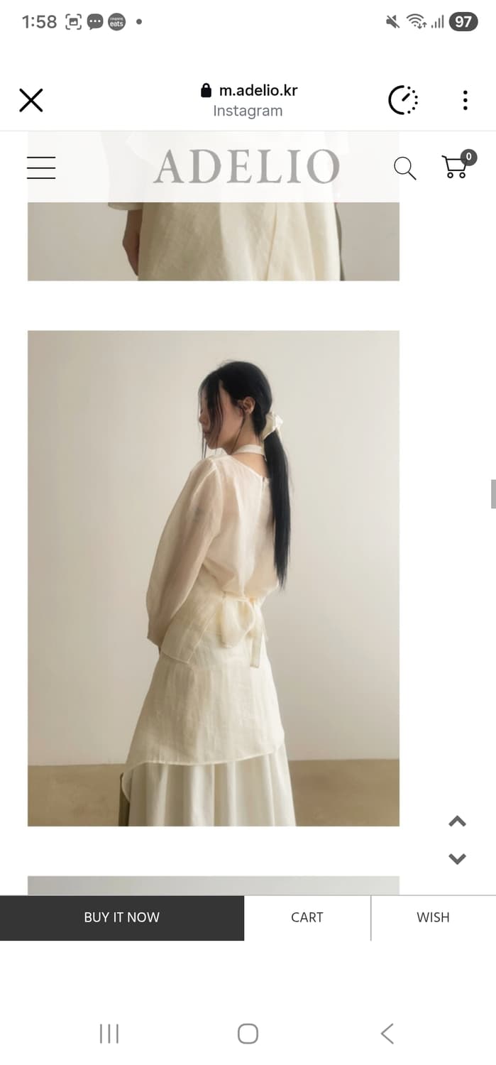 아델리오 ove tencel silk set 상품이미지5