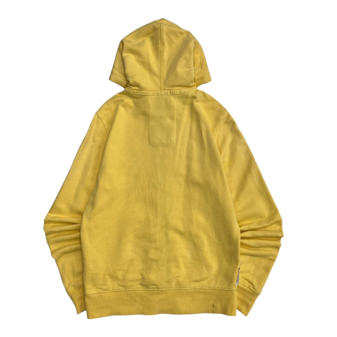 타미힐피거 센터 패치로고 레몬 후드집업 M 상품이미지3
