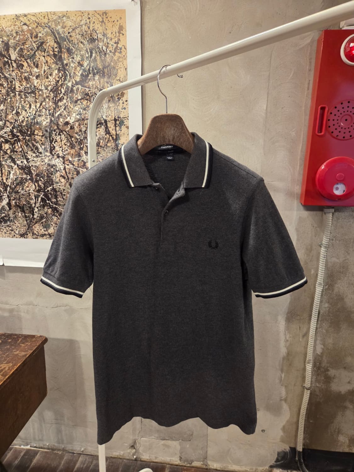 프레드페리 PK 티셔츠 상품이미지5