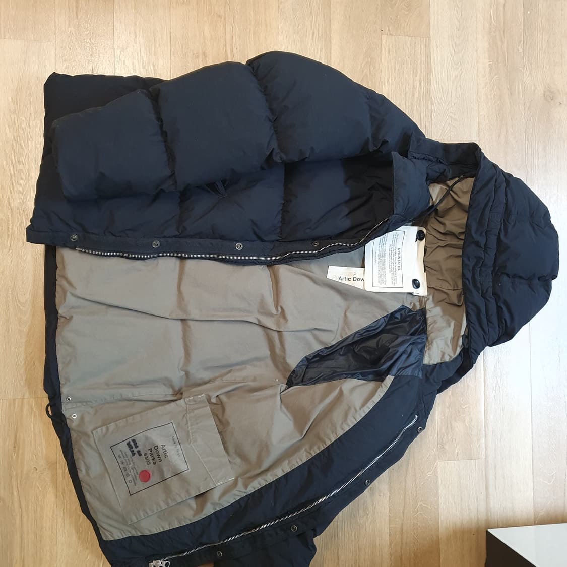 텐씨 아틱 블랙 50 상품이미지5