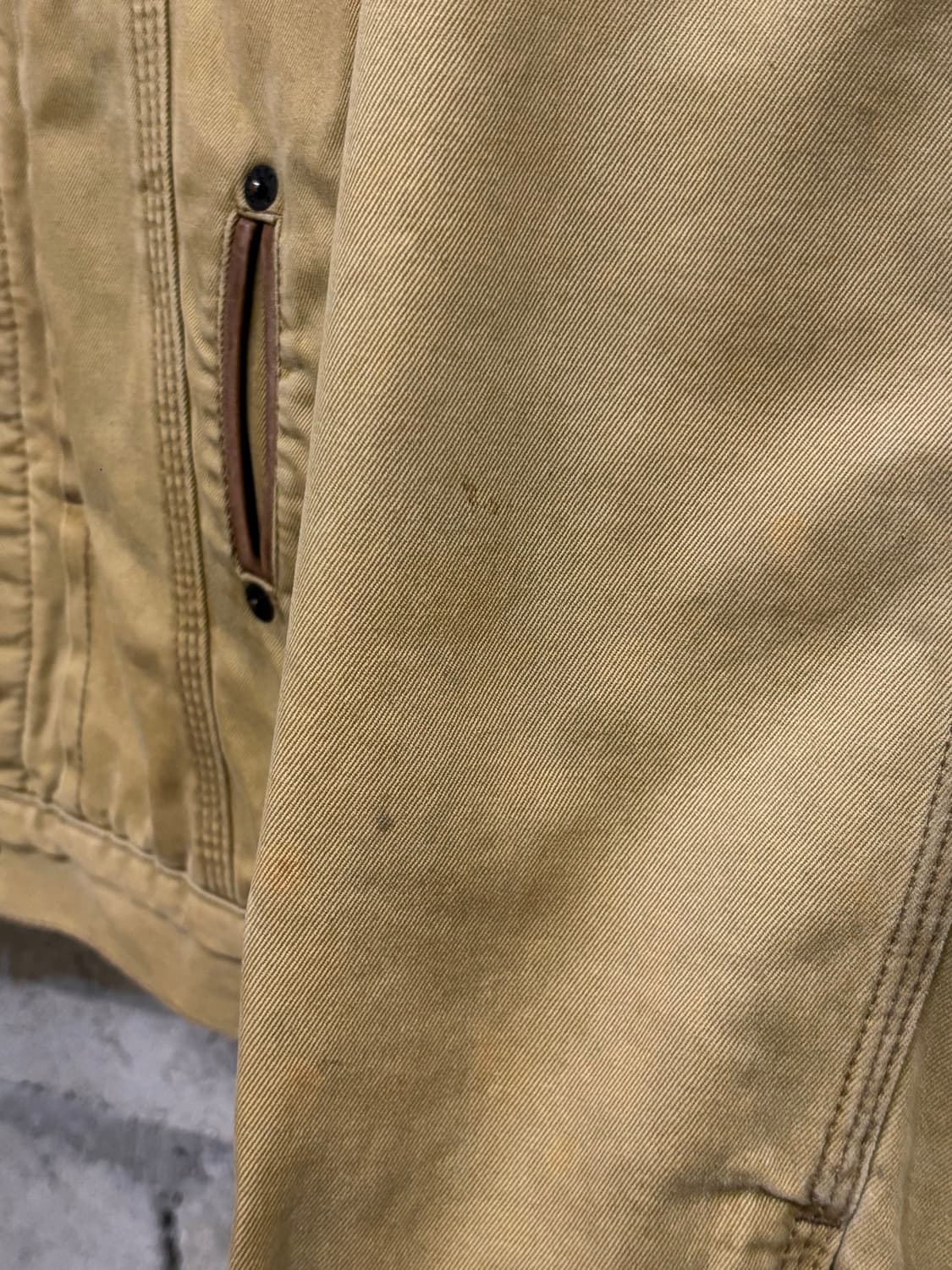 디젤 워싱 코튼 자켓 상품이미지6