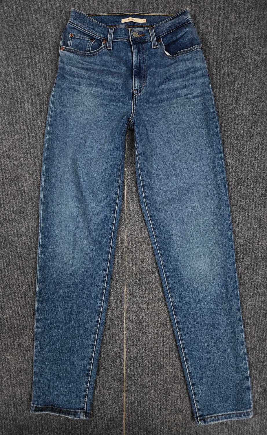 리바이스 보이프렌드 데님팬츠(급처) 상품이미지1