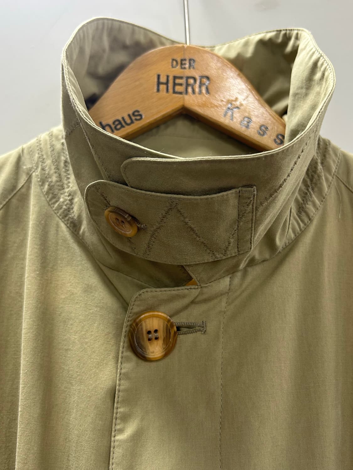 90s 조르지오 아르마니 래글런 코트 상품이미지8