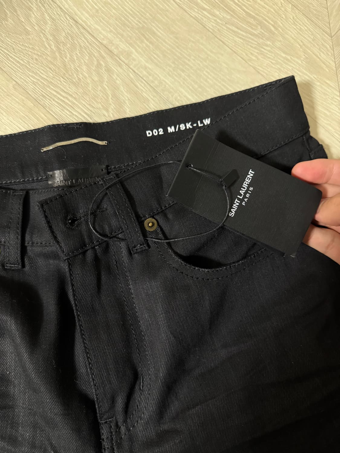 생로랑 슬림팬츠 슬림진 29 새상품 상품이미지5