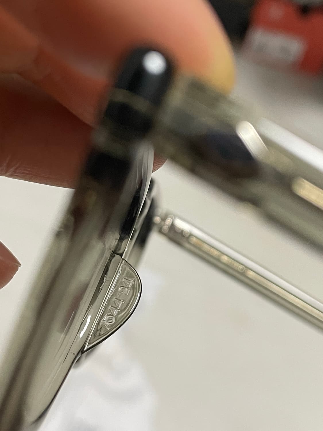 uss 1세대 아메리칸옵티컬 제조 44-24 리플리안경 상품이미지2