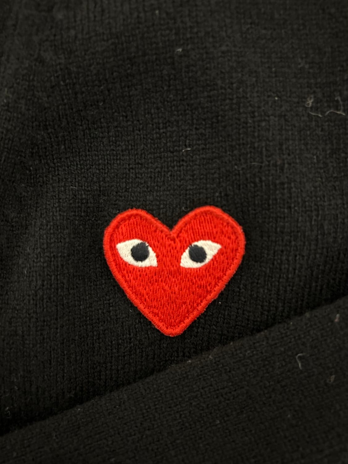 꼼데가르송 가디건 L 상품이미지2