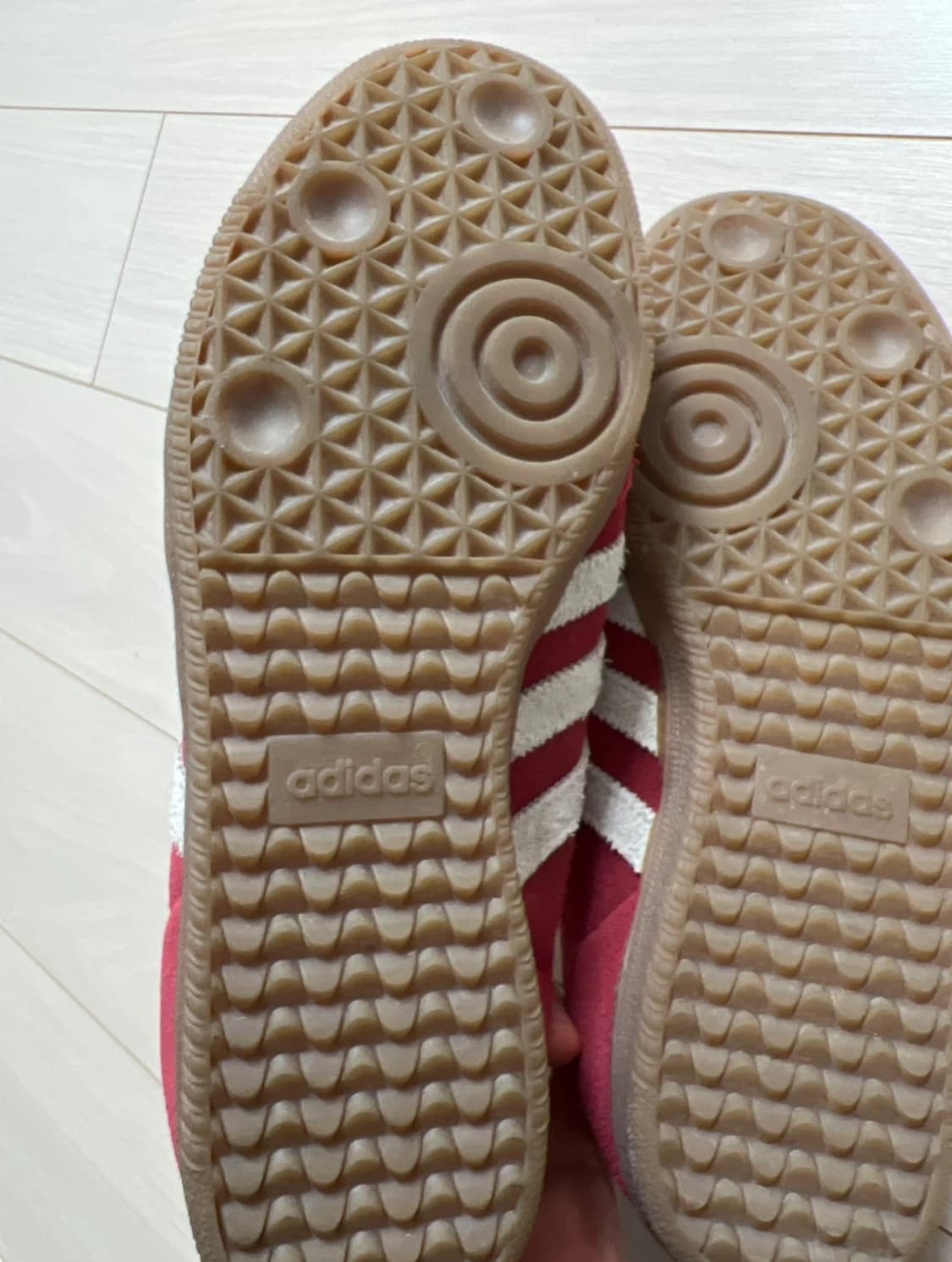 아디다스 삼바 og tal better 스칼렛 오프 화이트 상품이미지2