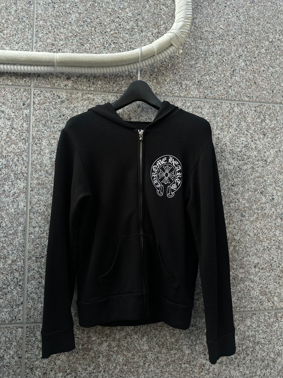 크롬하츠 홀스슈 후드 집업 상품이미지1