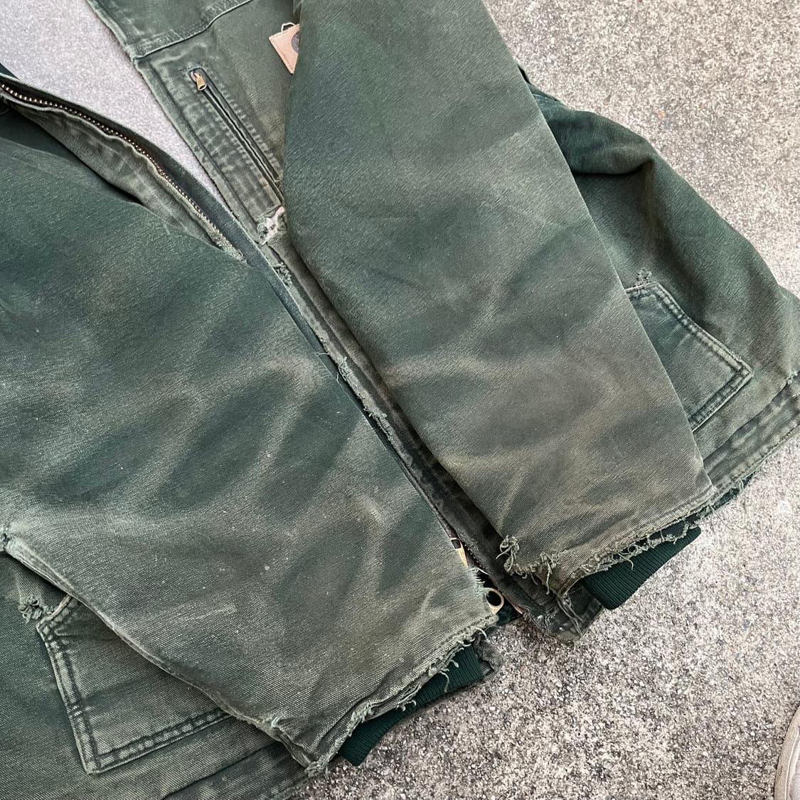 Carhartt C61 쉐르파 워크 자켓 (115) 상품이미지3
