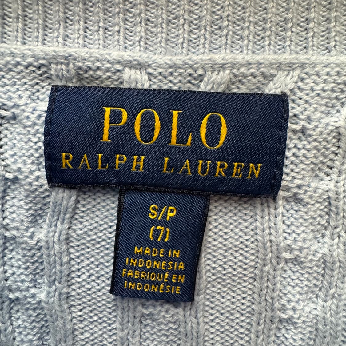 랄프로렌 폴로 가디건 7 상품이미지2