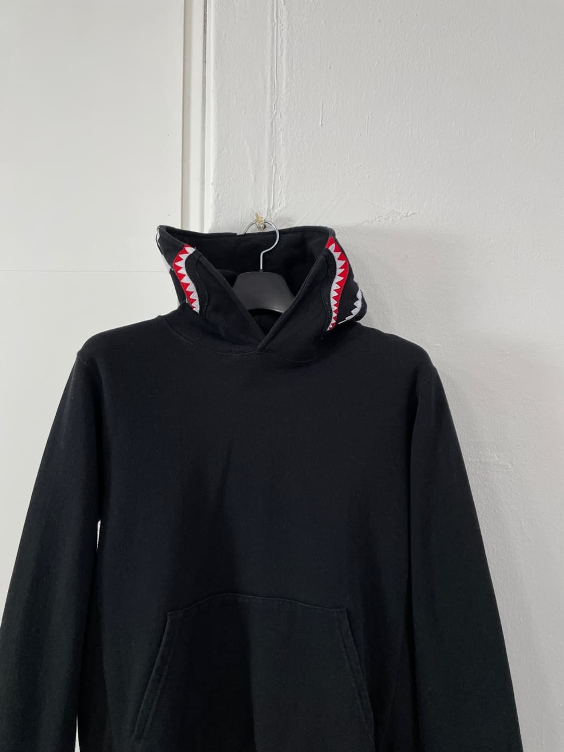 베이프 샤크 풀오버 후디 상품이미지4