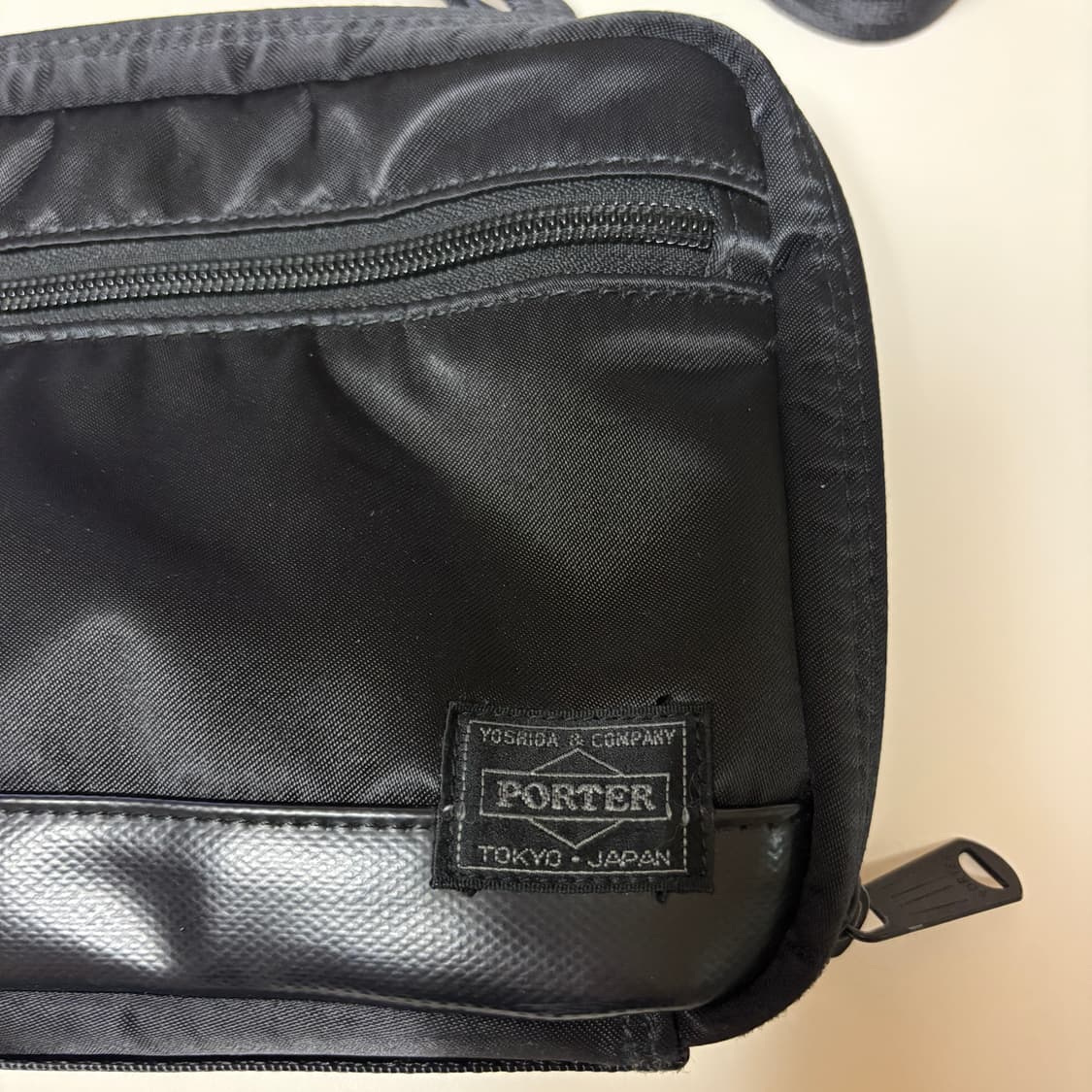Porter x SAC’s Bar 블랙 숄더백 상품이미지3