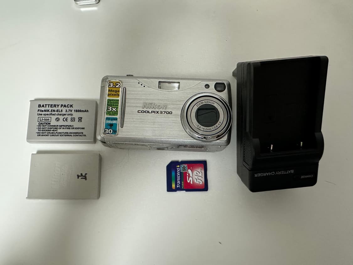 니콘 쿨픽스 3700 상품이미지1