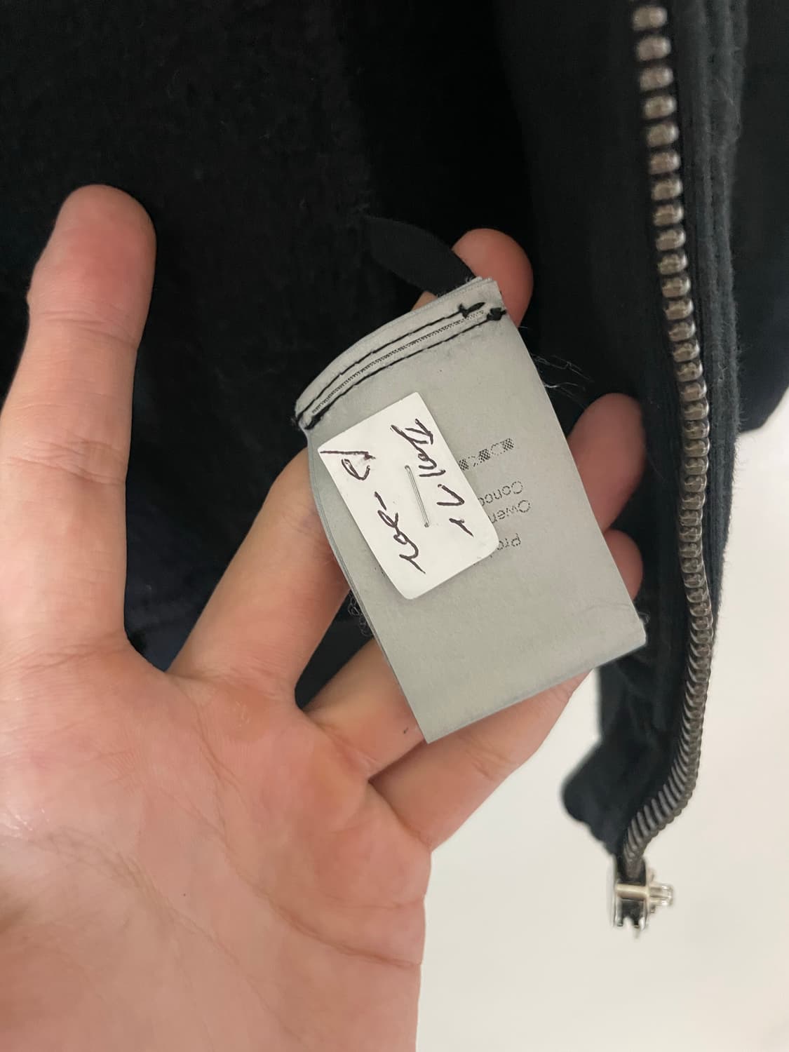 릭오웬스 다크쉐도우 민소매 후드집업  상품이미지5