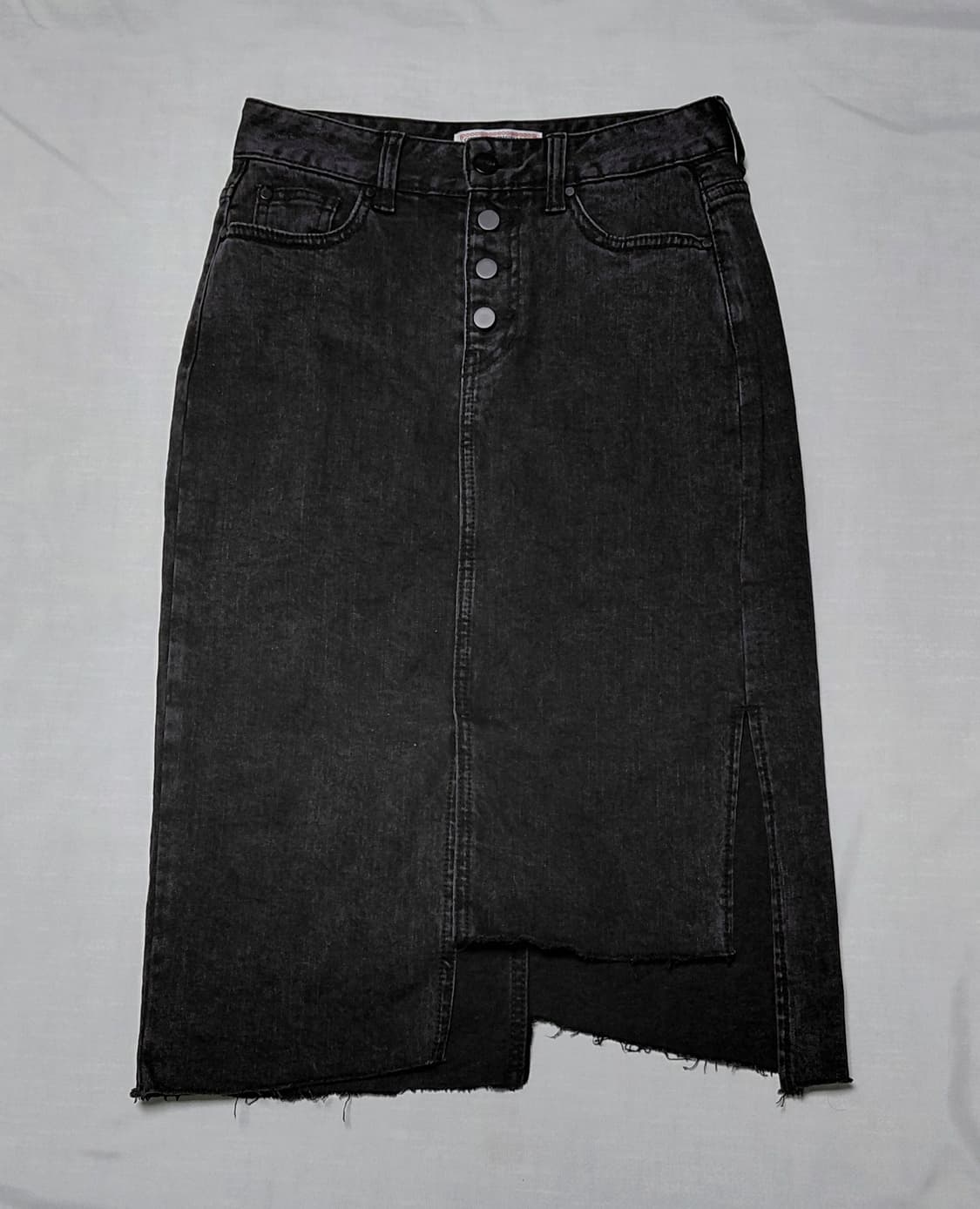 GUESS 블랙 데님 스커트 24 (무료배송) 상품이미지1