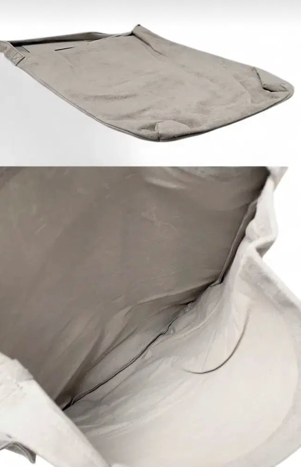 헨더스킴 돈피 숄더백 라이트 그레이 상품이미지3