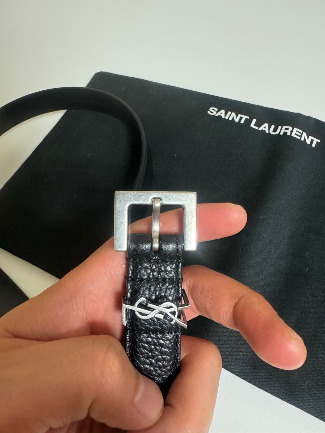 입생로랑(ysl) 벨트 상품이미지4