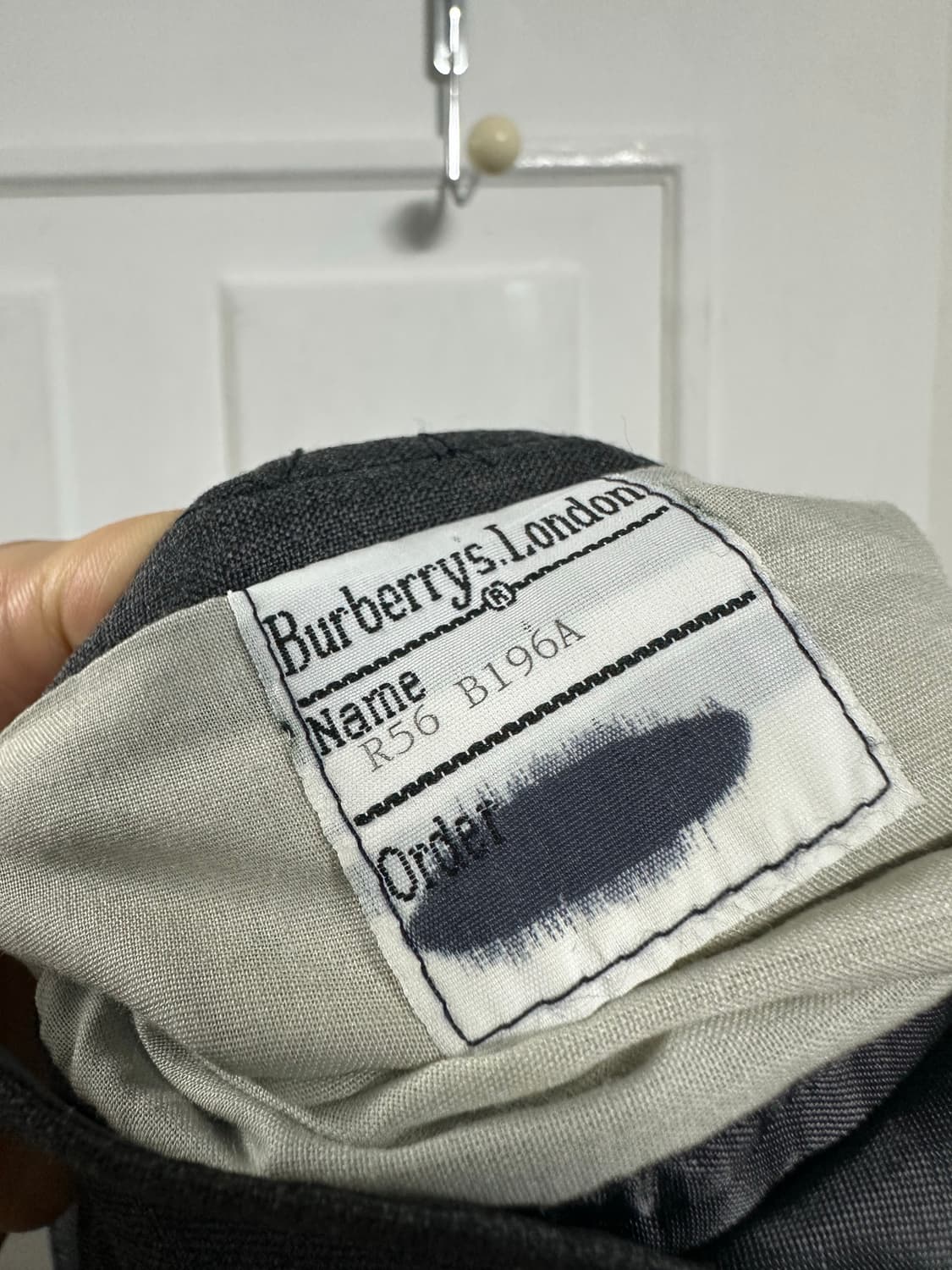 버버리 울 블레이저 상품이미지7