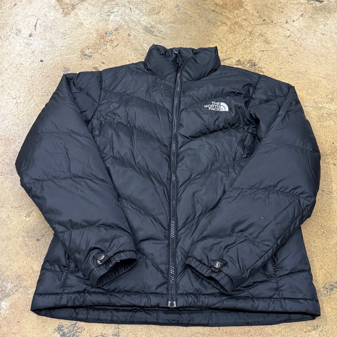 [정품/M] 노스페이스 블랙 패딩 점퍼 b19 상품이미지2