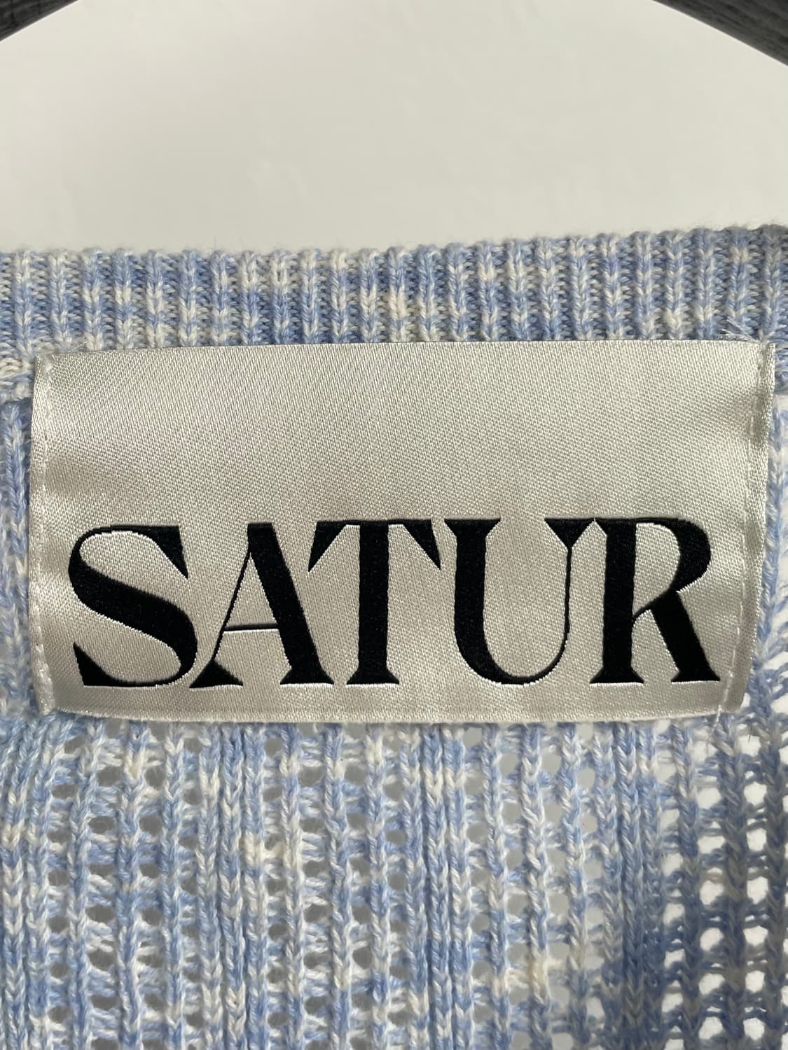 세터 이비자 네추럴 메시드 시스루 니트 (on.465) 상품이미지5