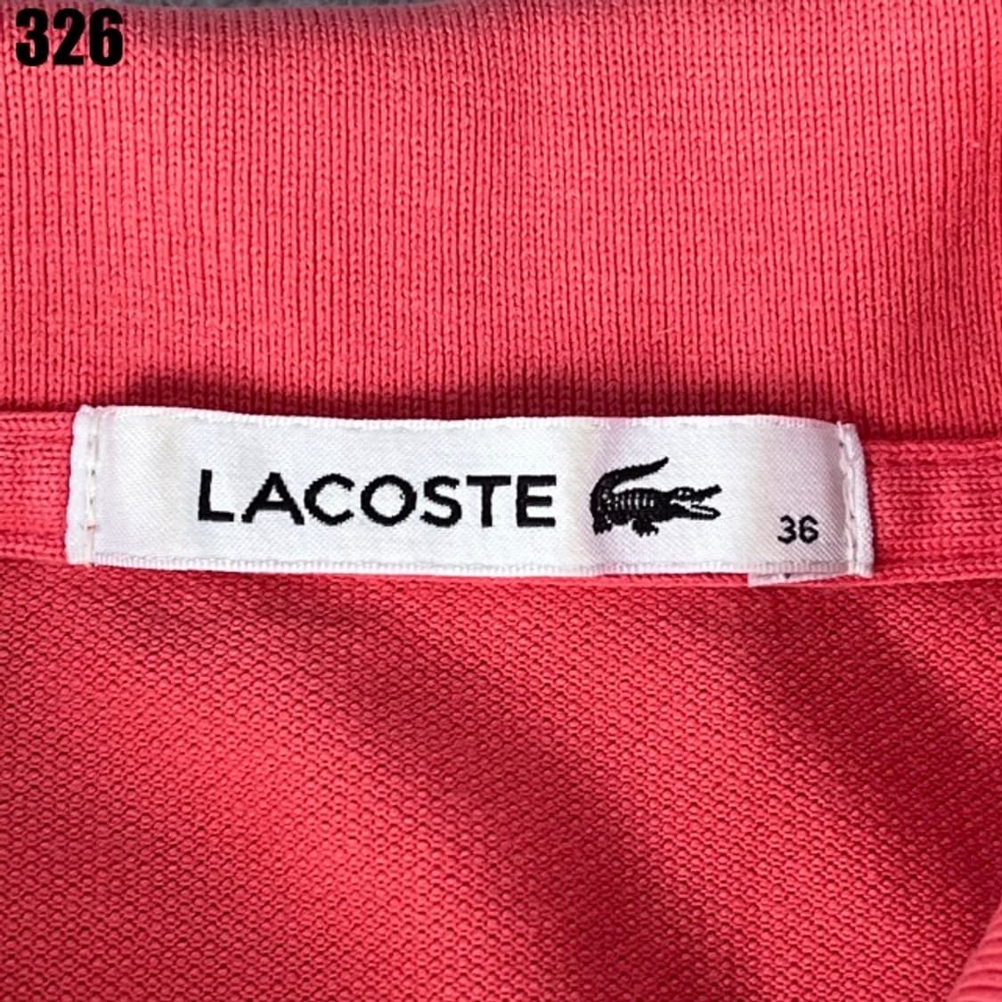 라코스테 여성 카라티셔츠  상품이미지2