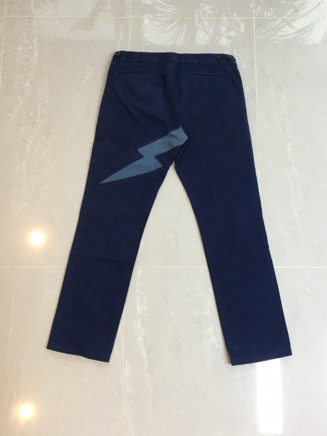 undercover 01AW thunderbolt pants 상품이미지5
