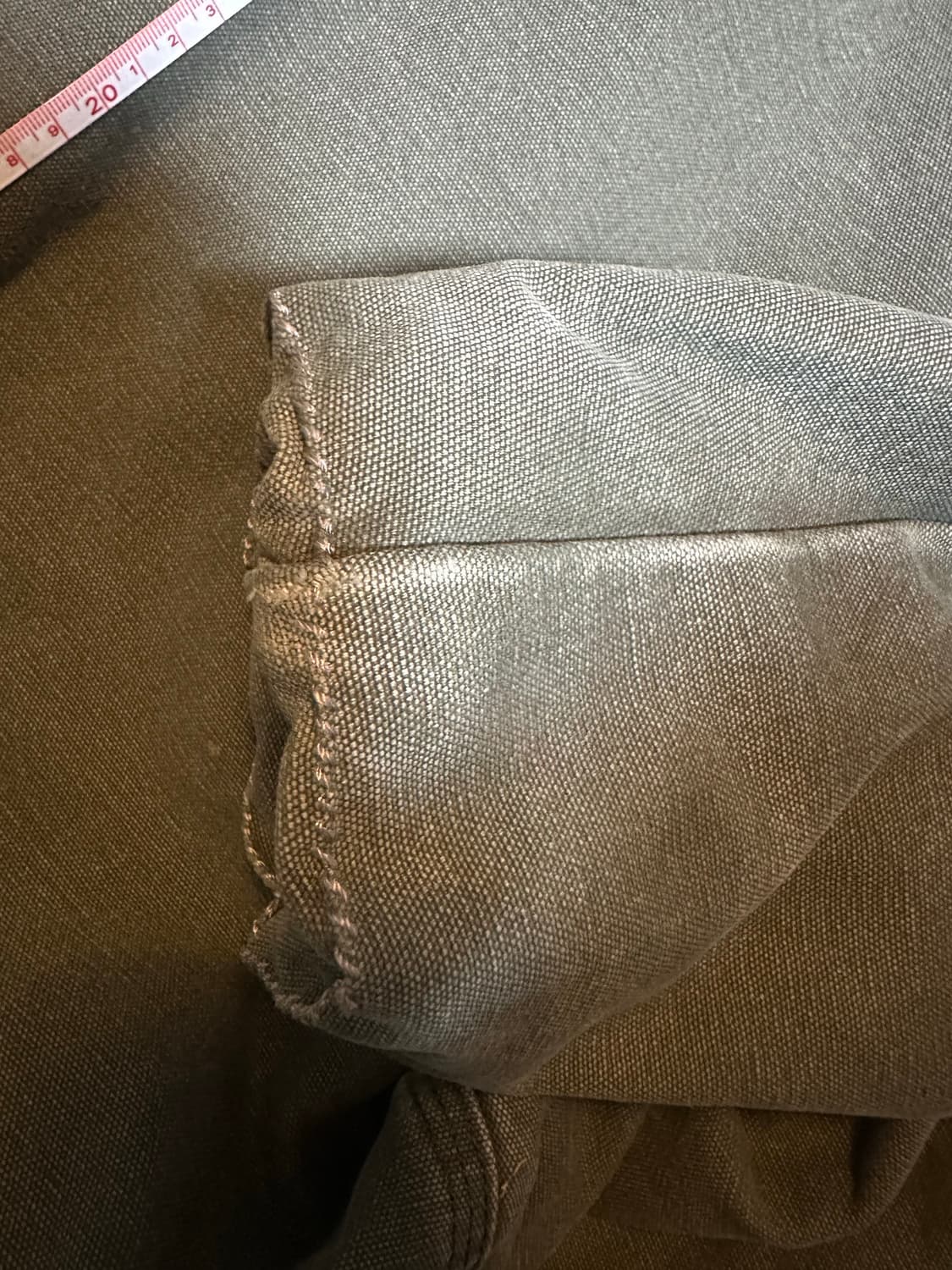 빈티지 칼하트 J130 모스그린 덕 액티브 후드집업 자켓 라지 상품이미지6