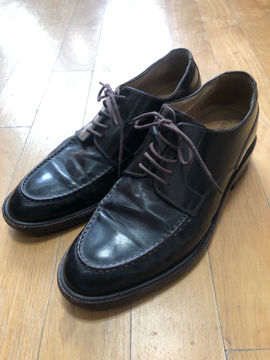 금강제화 에스프렌도 클래식 U팁 슈즈 구두 255 상품이미지1