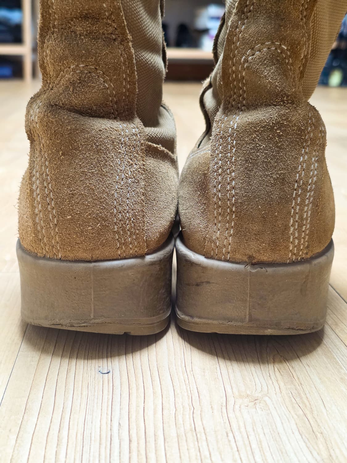 (9R/270-275) Belleville 고어텍스 미군화 전투화 사막화 상품이미지4